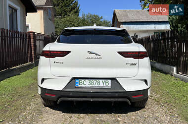 Позашляховик / Кросовер Jaguar I-Pace 2018 в 