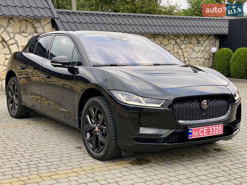 Позашляховик / Кросовер Jaguar I-Pace 2020 в 