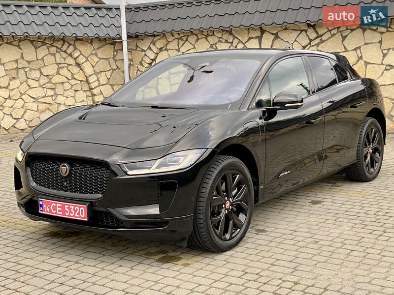 Внедорожник / Кроссовер Jaguar I-Pace 2020 в Львове