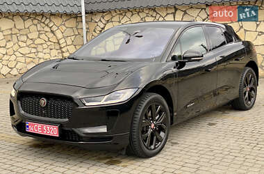 Позашляховик / Кросовер Jaguar I-Pace 2020 в 