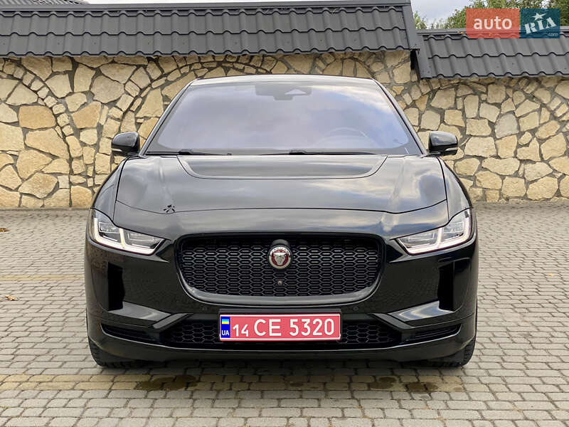 Внедорожник / Кроссовер Jaguar I-Pace 2020 в Львове