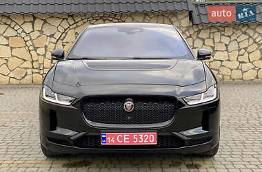Позашляховик / Кросовер Jaguar I-Pace 2020 в 