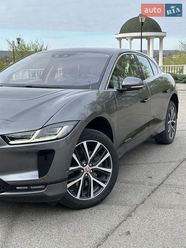 Внедорожник / Кроссовер Jaguar I-Pace 2018 в 