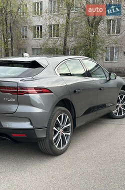 Внедорожник / Кроссовер Jaguar I-Pace 2018 в 