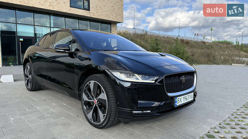 Внедорожник / Кроссовер Jaguar I-Pace 2018 в 