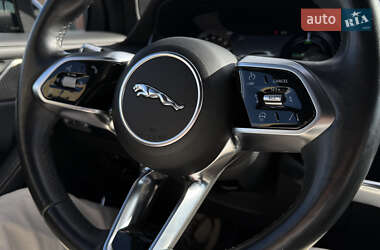 Внедорожник / Кроссовер Jaguar I-Pace 2018 в 