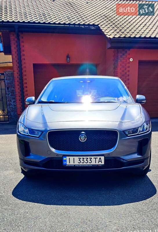 Позашляховик / Кросовер Jaguar I-Pace 2019 в 