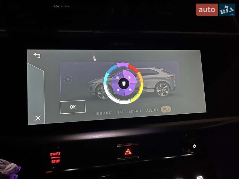 Позашляховик / Кросовер Jaguar I-Pace 2021 в Львові