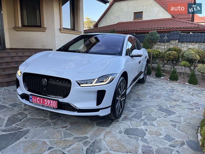 Позашляховик / Кросовер Jaguar I-Pace 2021 в Львові