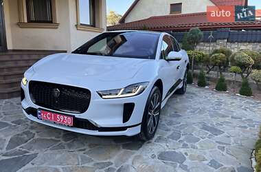 Позашляховик / Кросовер Jaguar I-Pace 2021 в 