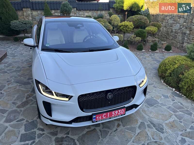 Позашляховик / Кросовер Jaguar I-Pace 2021 в Львові