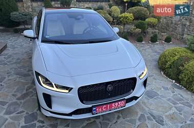 Позашляховик / Кросовер Jaguar I-Pace 2021 в 