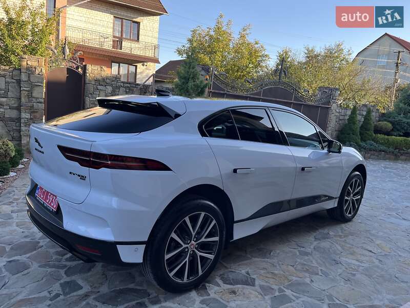 Позашляховик / Кросовер Jaguar I-Pace 2021 в Львові