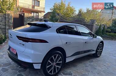Позашляховик / Кросовер Jaguar I-Pace 2021 в 