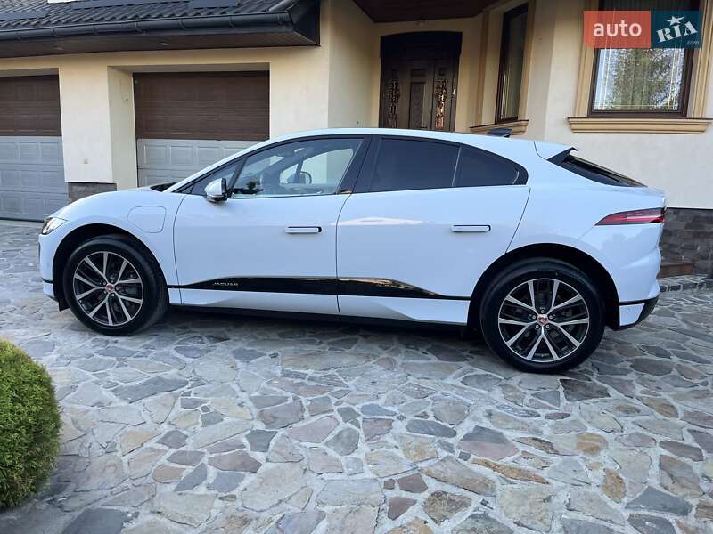 Позашляховик / Кросовер Jaguar I-Pace 2021 в Львові