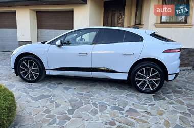 Позашляховик / Кросовер Jaguar I-Pace 2021 в 