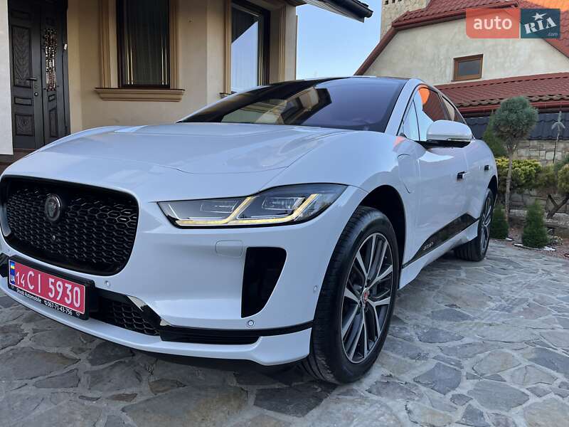 Позашляховик / Кросовер Jaguar I-Pace 2021 в Львові
