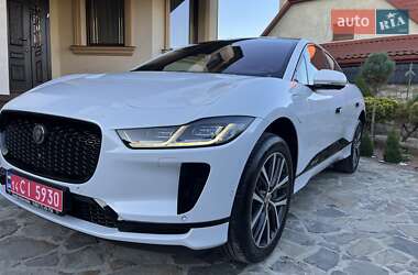 Позашляховик / Кросовер Jaguar I-Pace 2021 в 