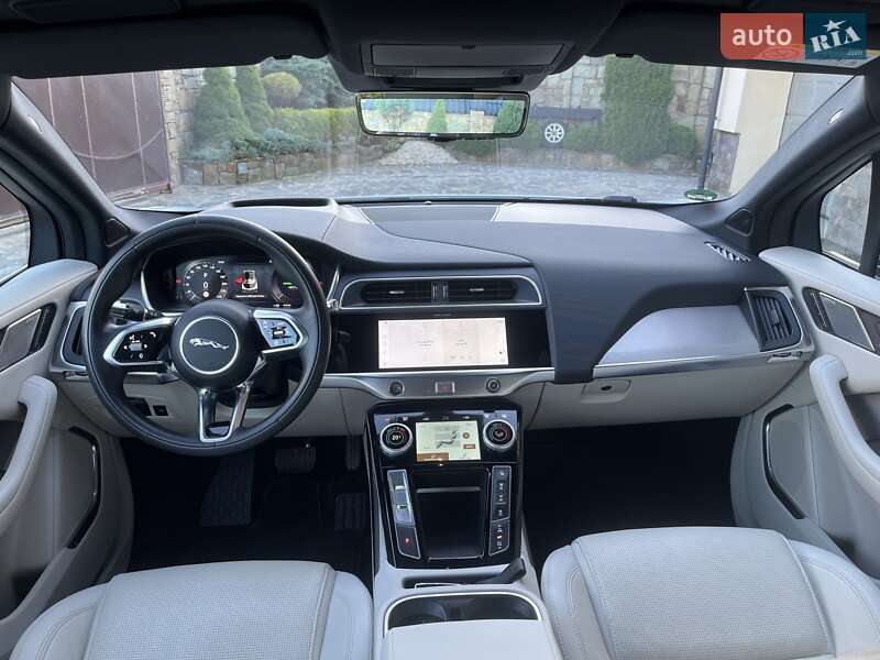 Позашляховик / Кросовер Jaguar I-Pace 2021 в Львові