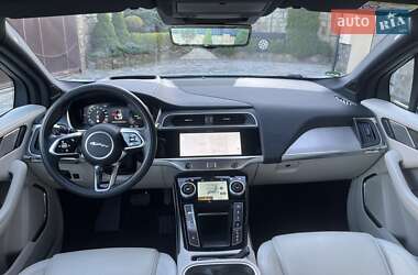 Позашляховик / Кросовер Jaguar I-Pace 2021 в 