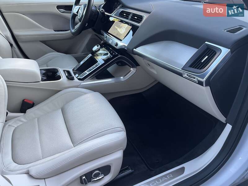 Позашляховик / Кросовер Jaguar I-Pace 2021 в Львові