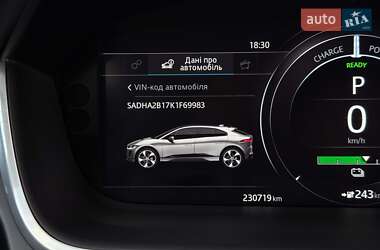 Внедорожник / Кроссовер Jaguar I-Pace 2018 в 