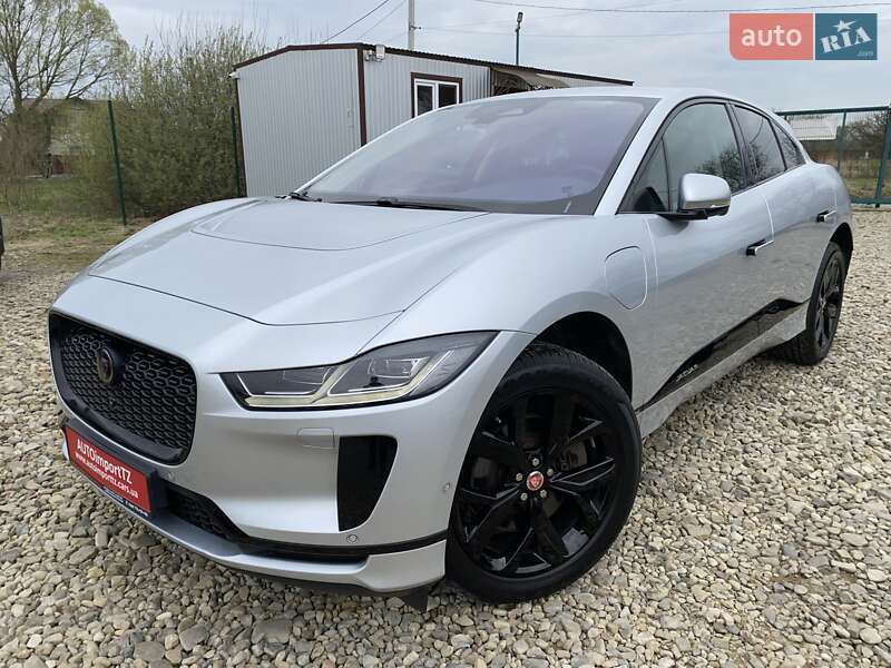 Позашляховик / Кросовер Jaguar I-Pace 2020 в Львові