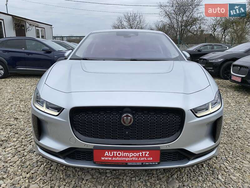 Позашляховик / Кросовер Jaguar I-Pace 2020 в Львові