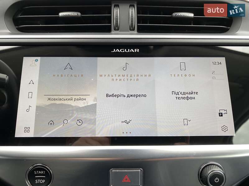 Позашляховик / Кросовер Jaguar I-Pace 2020 в Львові