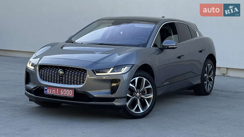 Позашляховик / Кросовер Jaguar I-Pace 2021 в Луцьку