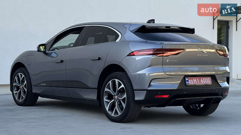 Позашляховик / Кросовер Jaguar I-Pace 2021 в Луцьку