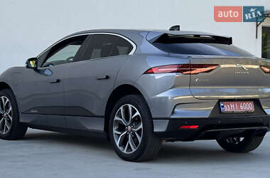 Внедорожник / Кроссовер Jaguar I-Pace 2021 в 