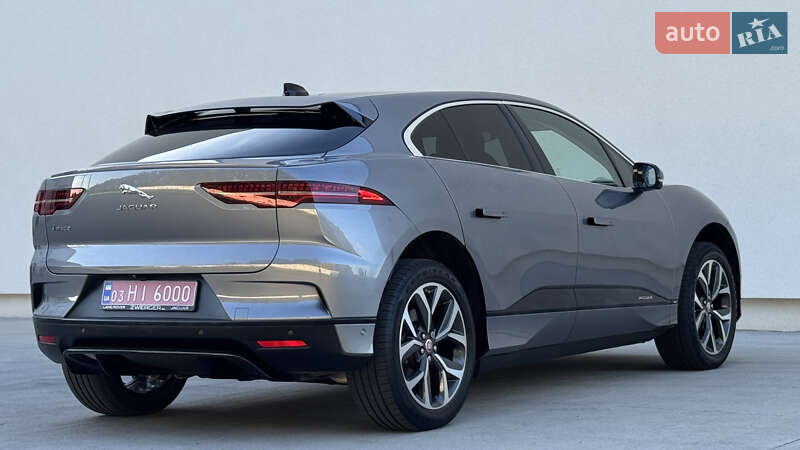 Позашляховик / Кросовер Jaguar I-Pace 2021 в Луцьку