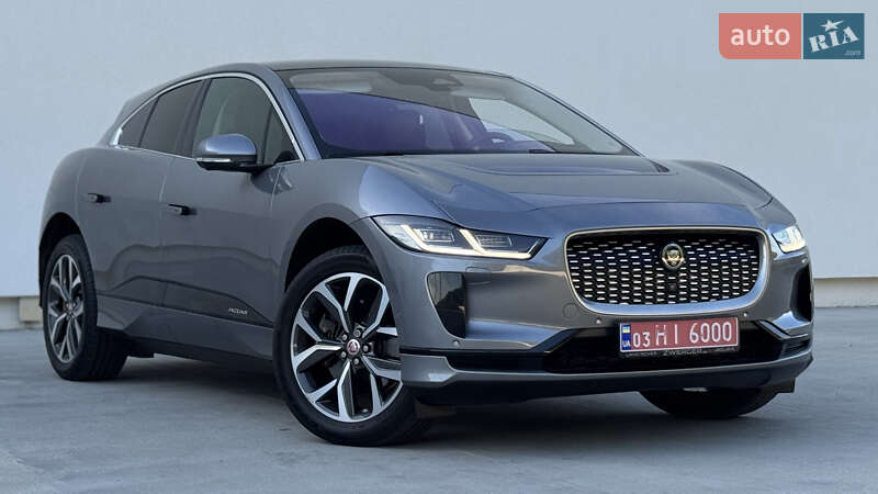 Позашляховик / Кросовер Jaguar I-Pace 2021 в Луцьку