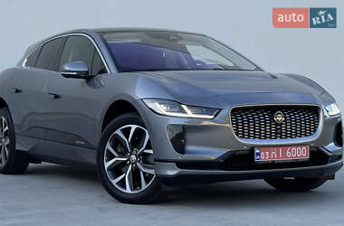 Внедорожник / Кроссовер Jaguar I-Pace 2021 в 