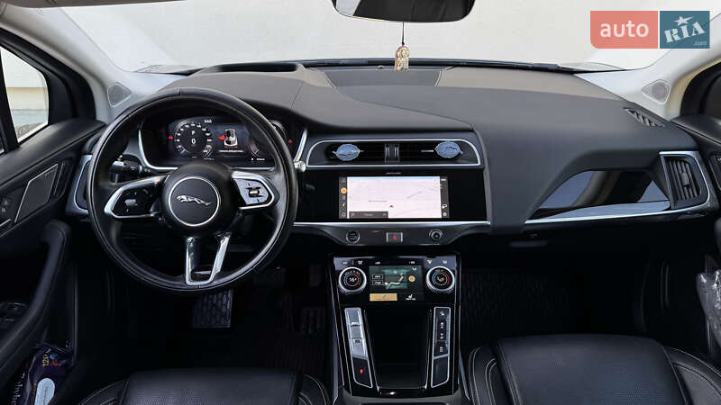Позашляховик / Кросовер Jaguar I-Pace 2021 в Луцьку