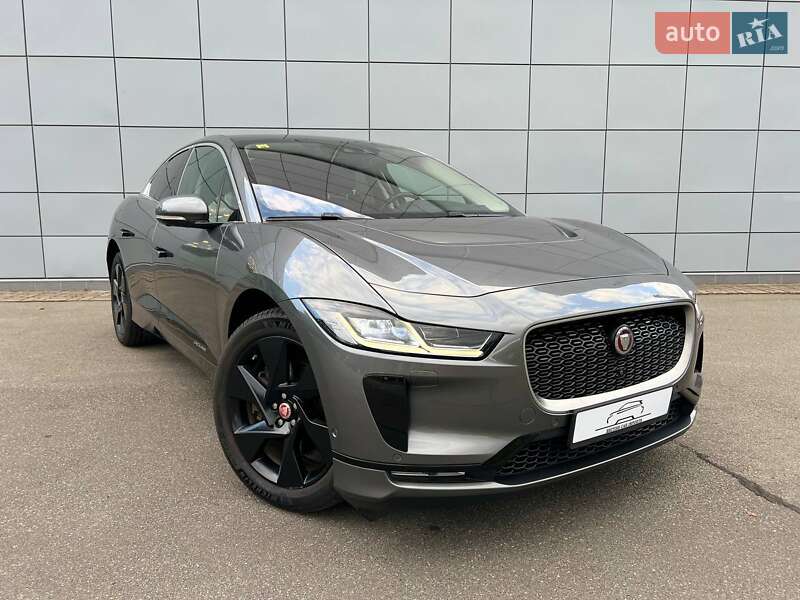 Позашляховик / Кросовер Jaguar I-Pace 2018 в Києві