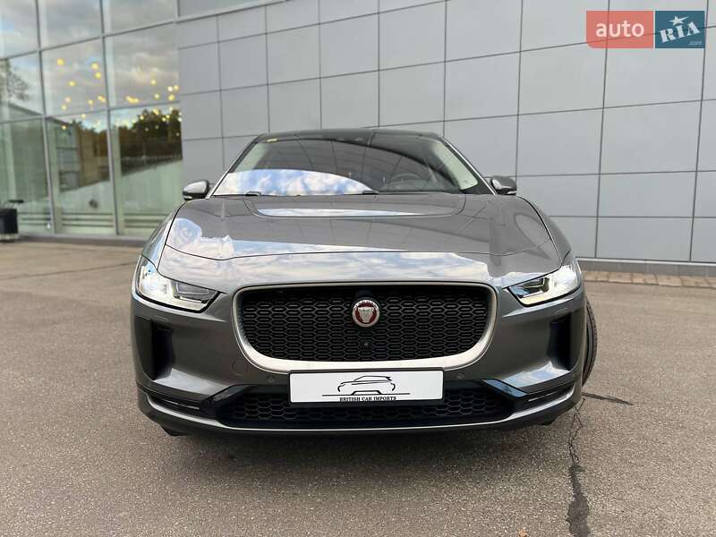 Позашляховик / Кросовер Jaguar I-Pace 2018 в Києві