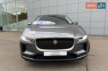 Позашляховик / Кросовер Jaguar I-Pace 2018 в 