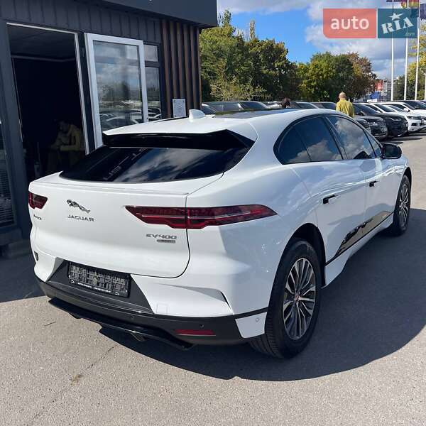 Позашляховик / Кросовер Jaguar I-Pace 2019 в Дніпрі