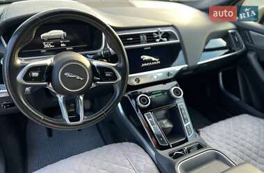 Внедорожник / Кроссовер Jaguar I-Pace 2018 в  фото 5 Внедорожник / Кроссовер Jaguar I-Pace 2018 в