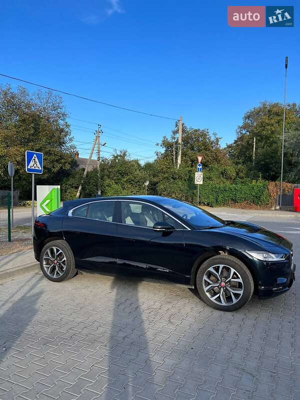 Позашляховик / Кросовер Jaguar I-Pace 2018 в Чернівцях