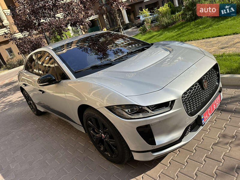 Внедорожник / Кроссовер Jaguar I-Pace 2022 в Киеве