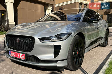 Позашляховик / Кросовер Jaguar I-Pace 2022 в 