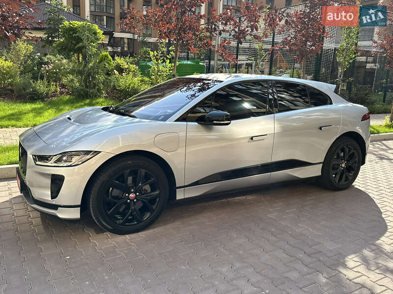 Внедорожник / Кроссовер Jaguar I-Pace 2022 в Киеве