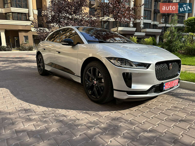 Внедорожник / Кроссовер Jaguar I-Pace 2022 в Киеве