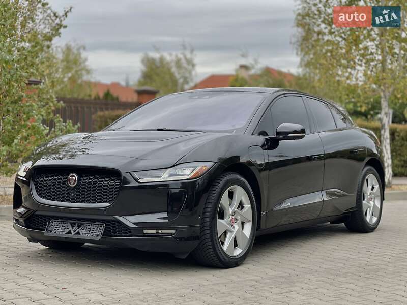 Внедорожник / Кроссовер Jaguar I-Pace 2019 в Одессе