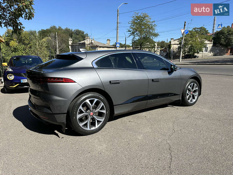 Позашляховик / Кросовер Jaguar I-Pace 2019 в 