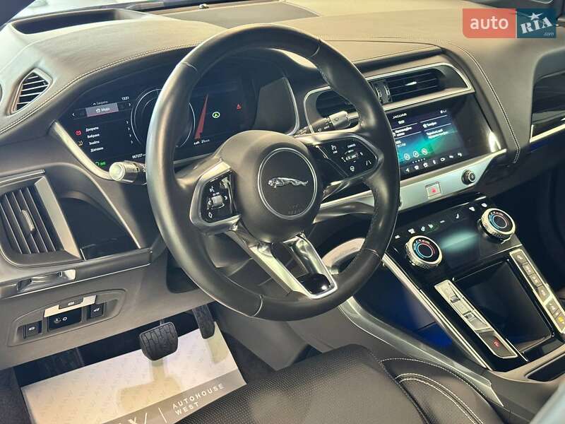 Внедорожник / Кроссовер Jaguar I-Pace 2020 в Львове