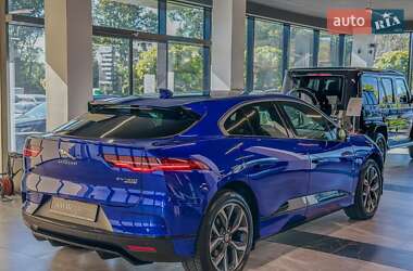 Позашляховик / Кросовер Jaguar I-Pace 2020 в 
